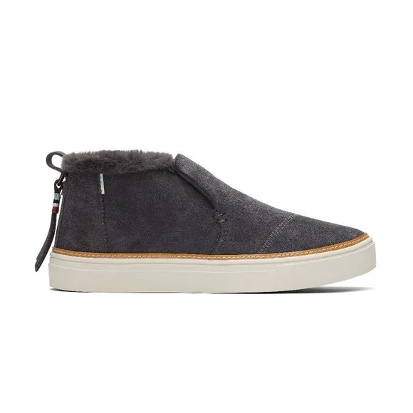 Toms Shoes New Toms Paxton Slip On Shoes Sneakers Suede Faux